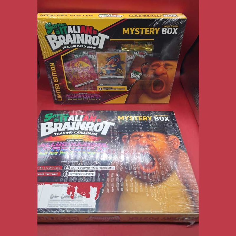 Skifidol Italian Brainrot - Mistery Box - Limited Edition - Allucinazione Cosmica (1 pz) Skifidol Italian Brainrot - Mistery Box - Limited Edition - Allucinazione Cosmica (1 pz)