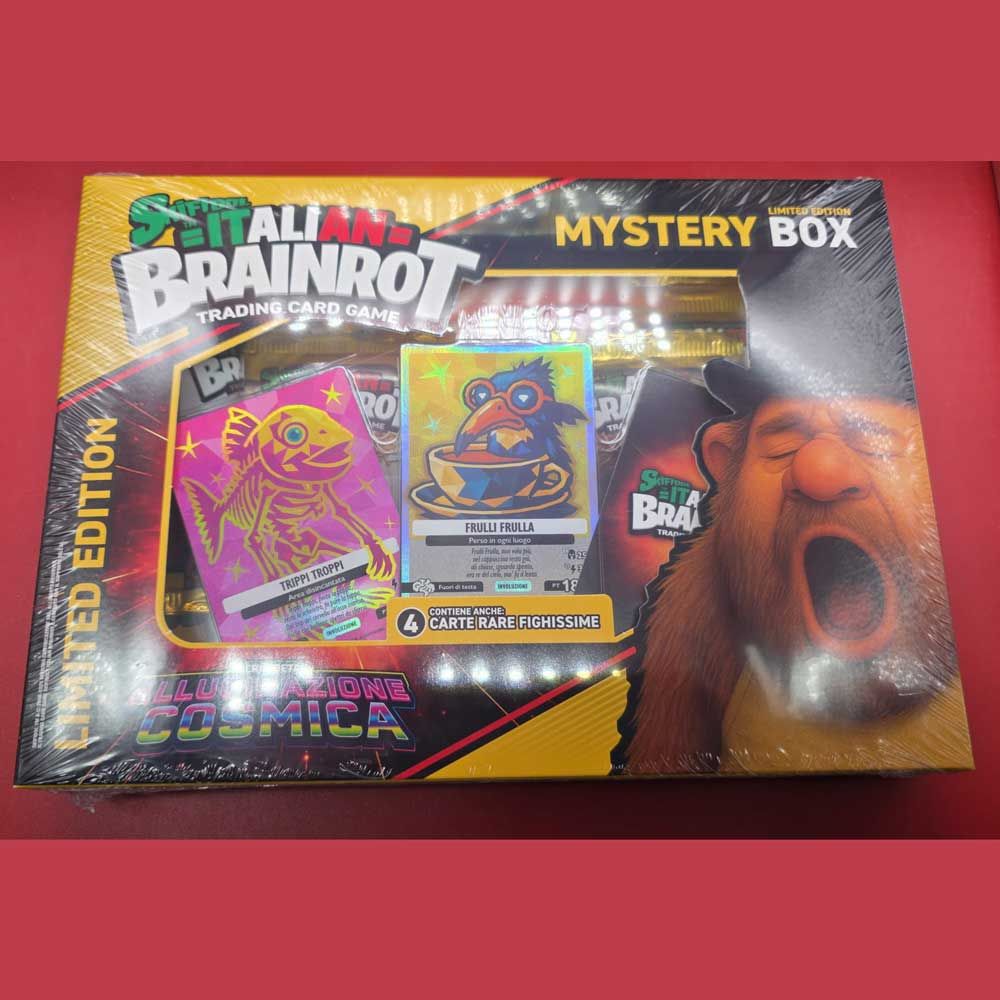 Skifidol Italian Brainrot - Mistery Box - Limited Edition - Allucinazione Cosmica (1 pz)