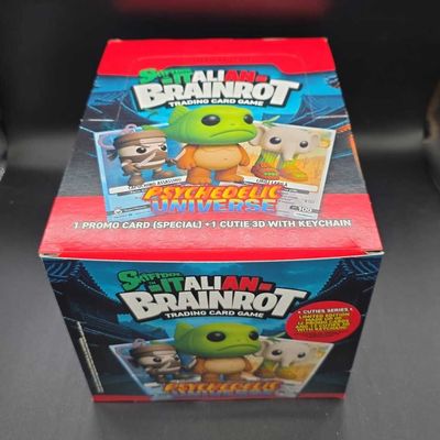 Skifidol Italian Brainrot - trading card game - Psycheoelic Universe - Serie 1 (12 pz) Skifidol Italian Brainrot - trading card game - Psycheoelic Universe - Serie 1 (12 pz)