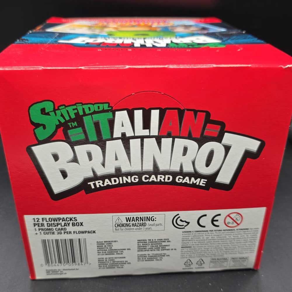 Skifidol Italian Brainrot - trading card game - Psycheoelic Universe - Serie 1 (12 pz)