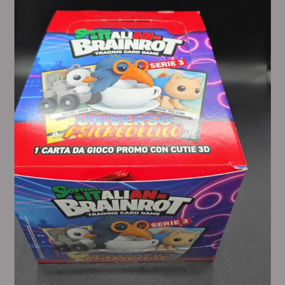 Skifidol Italian Brainrot - trading card game - Psycheoelic Universe - Serie 3 (12 pz)