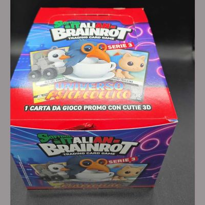 Skifidol Italian Brainrot - trading card game - Psycheoelic Universe - Serie 3 (12 pz) Skifidol Italian Brainrot - trading card game - Psycheoelic Universe - Serie 3 (12 pz)