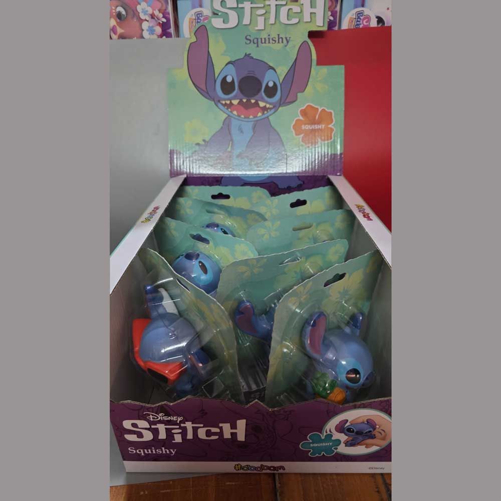 Stitch Squishy (8 pz)