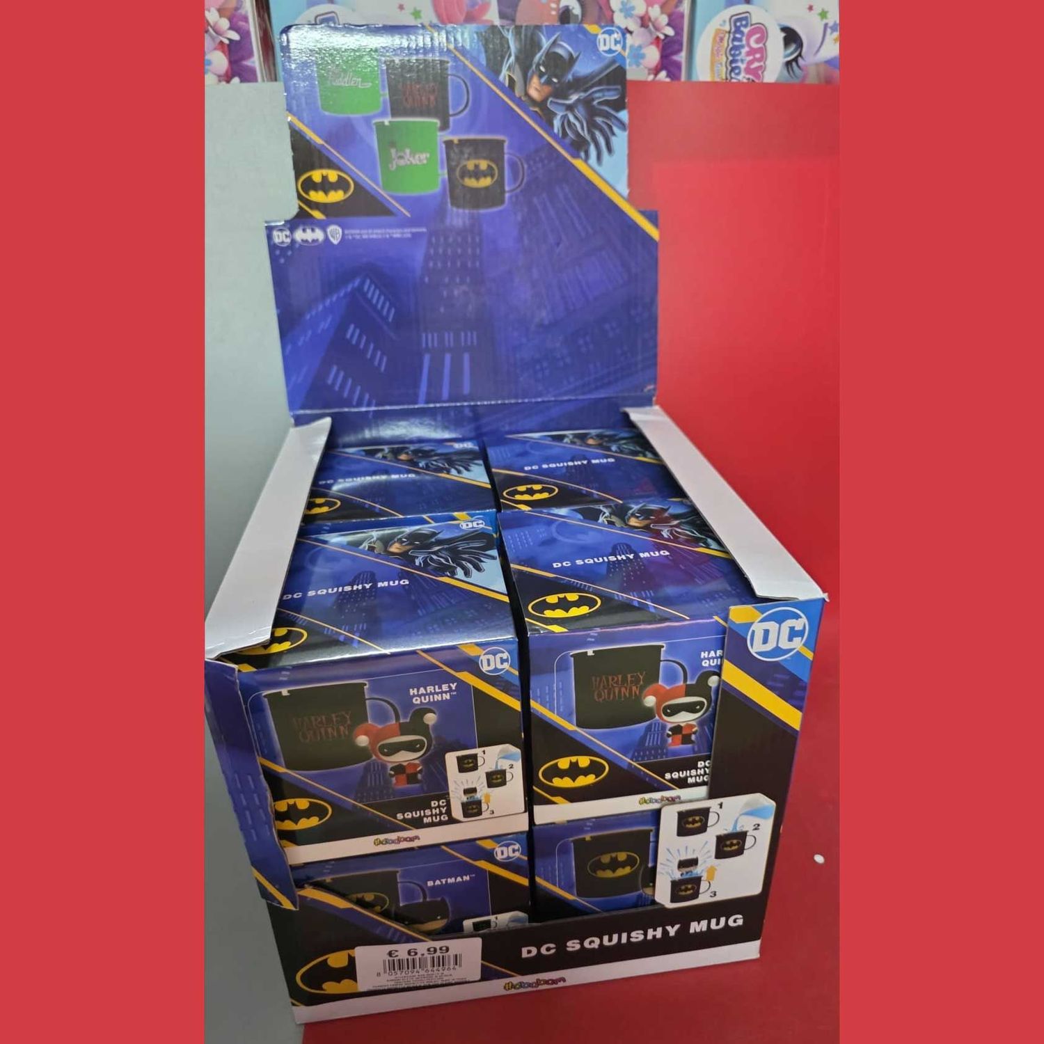 DC Squishy Mug (8 pz)