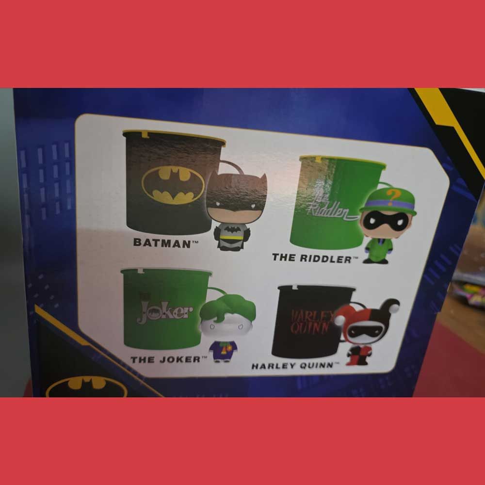 DC Squishy Mug (8 pz)