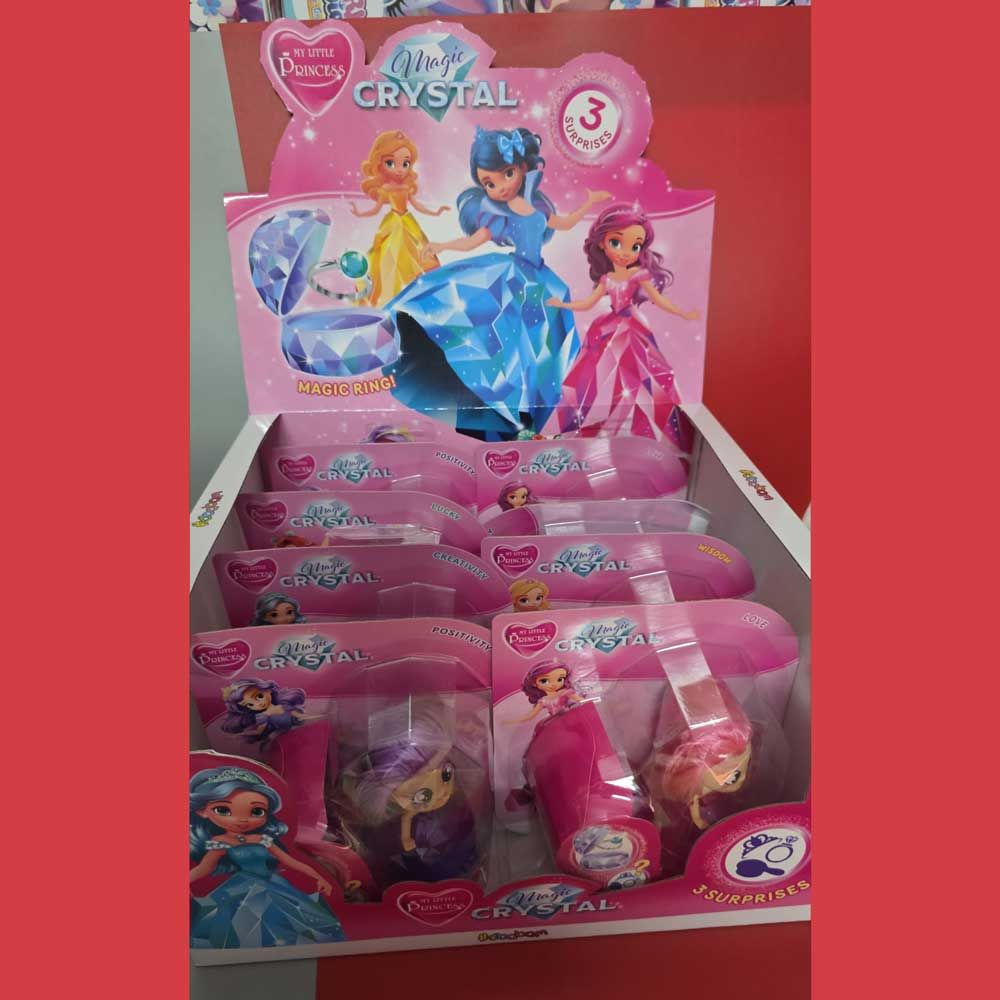 My Little Princess - Magic Crystal (8 pz)