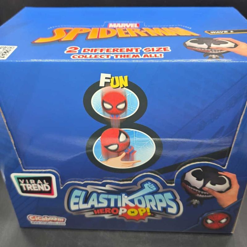 Elastikorps Heropop Marvel - Spiderman (4 pz) Elastikorps Heropop Marvel - Spiderman (4 pz)