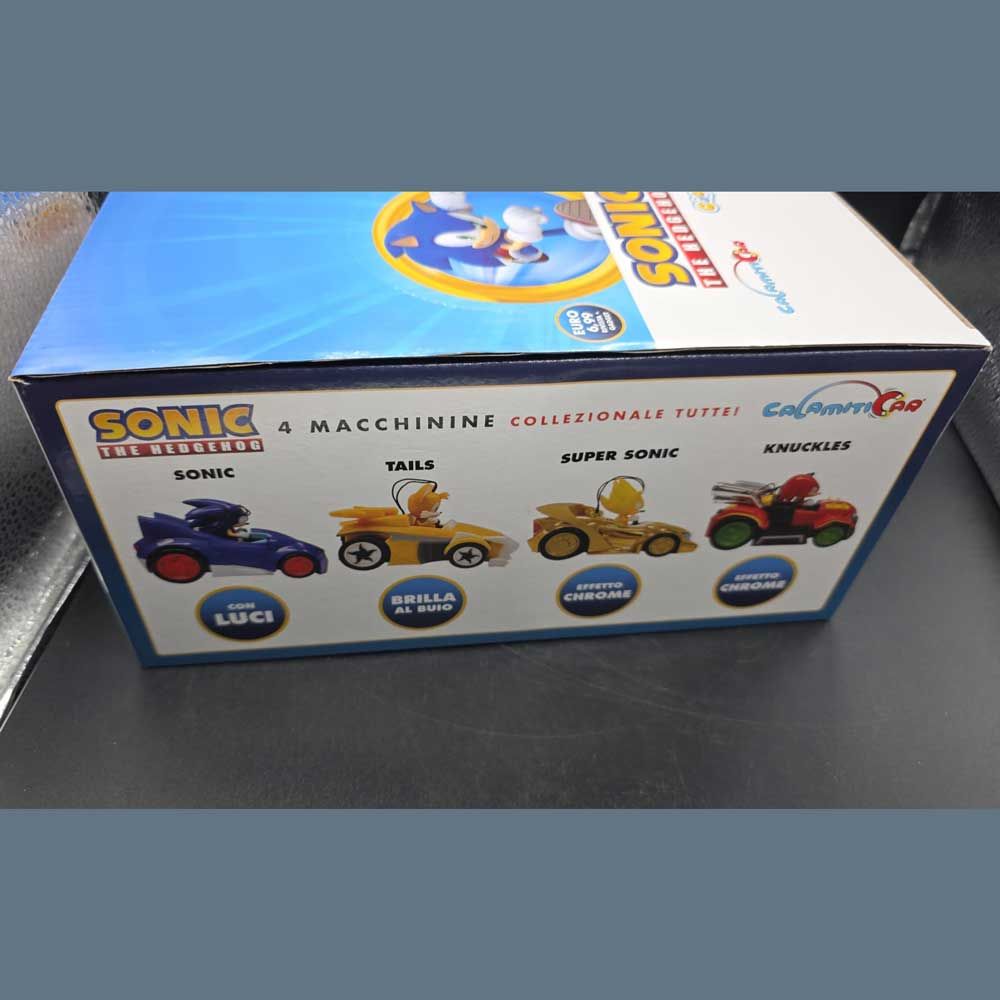 Sonic The Hedgehog - Calamiticar (4 pz)