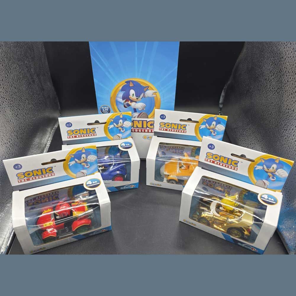Sonic The Hedgehog - Calamiticar (4 pz)