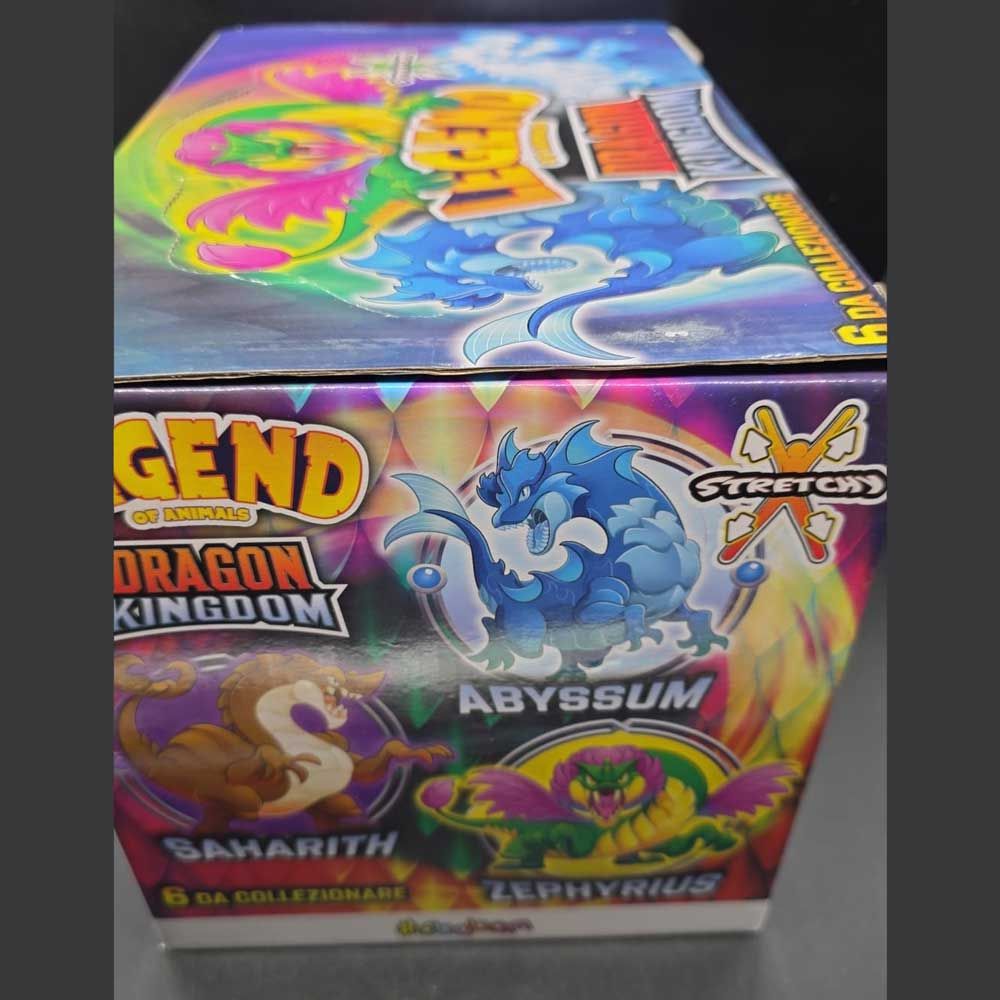 Legend Of Animals - Dragon Kingdom (10 pz)