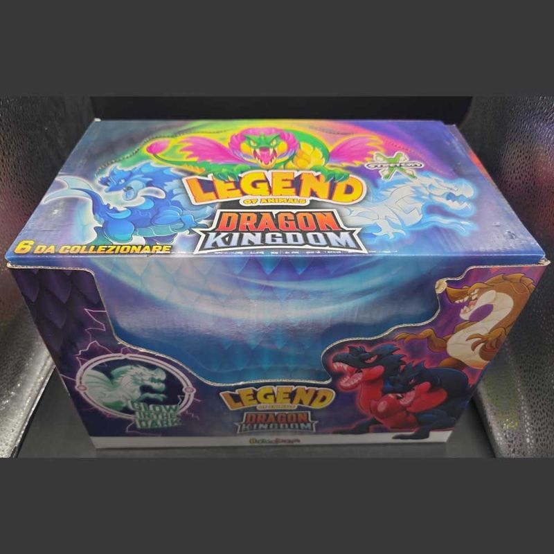 Legend Of Animals - Dragon Kingdom (10 pz) Legend Of Animals - Dragon Kingdom (10 pz)