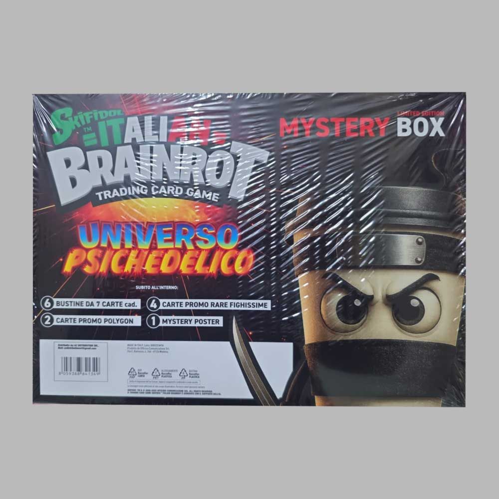 Skifidol Italian Brainrot - Mistery Box - Limited Edition - Universo Psichedelico (1 pz)