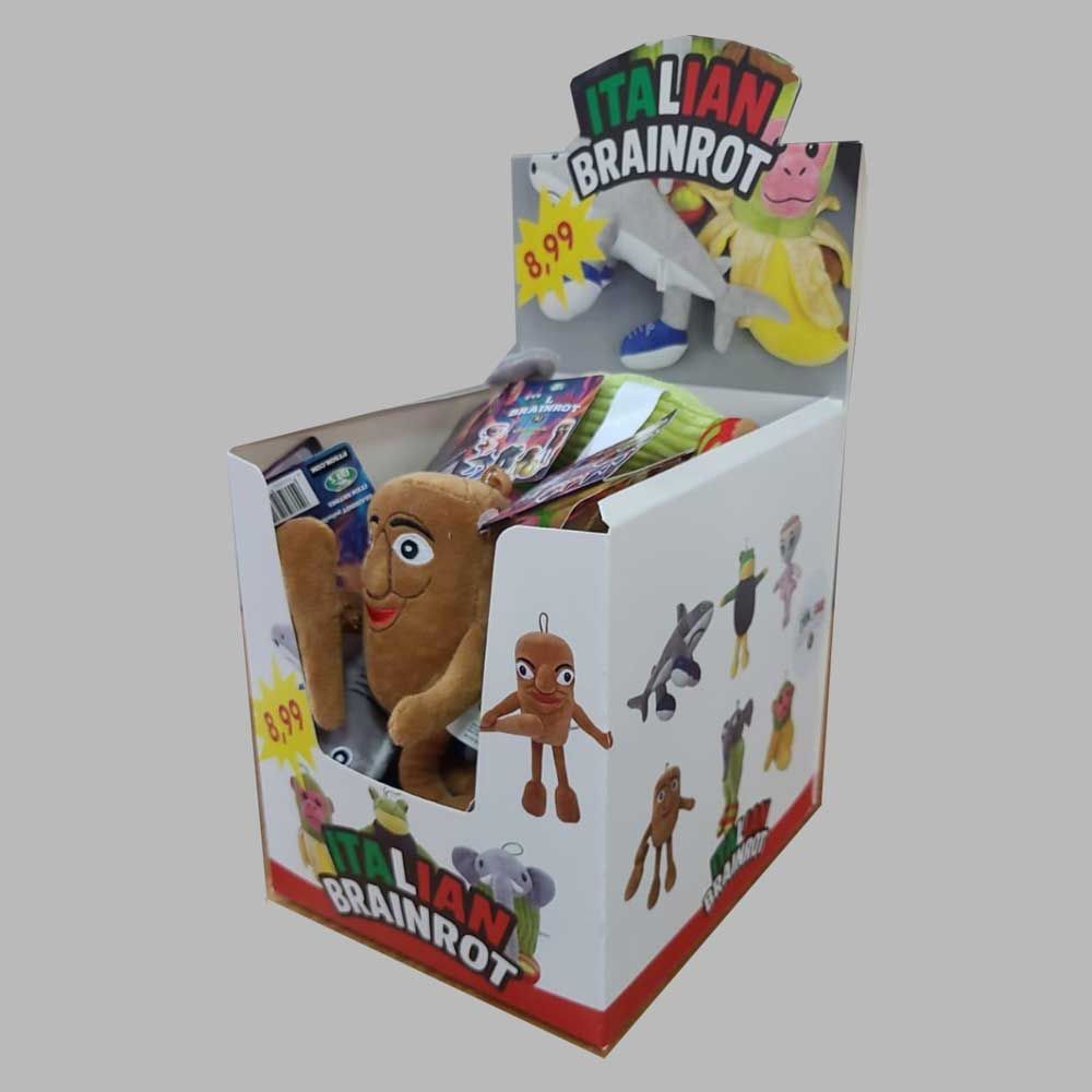 Skifidol Italian Brainrot Peluche (12 pz)