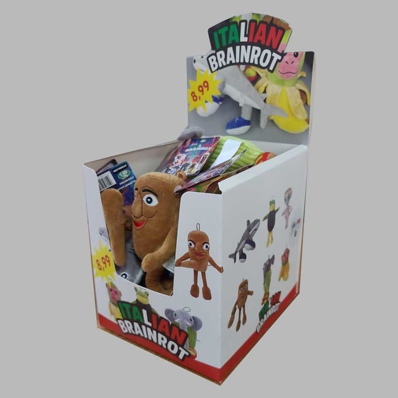 Skifidol Italian Brainrot Peluche (12 pz) Skifidol Italian Brainrot Peluche (12 pz)
