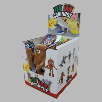 Skifidol Italian Brainrot Peluche (12 pz) Skifidol Italian Brainrot Peluche (12 pz)