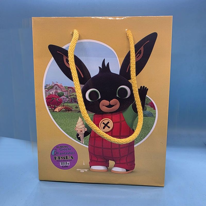 Shopper Bing per Bimba con 6 regali - (5 pezzi)