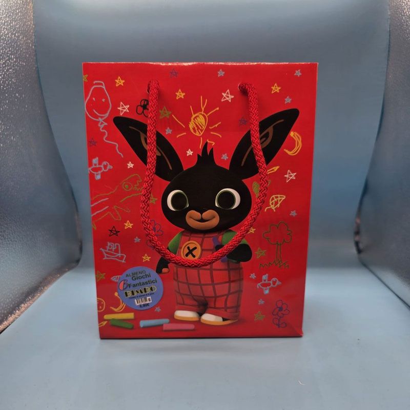 Shopper Bing per bimbo con 6 regali - (5 pezzi)