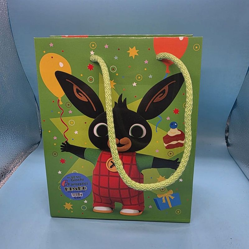 Shopper Bing per bimbo con 6 regali - (5 pezzi)