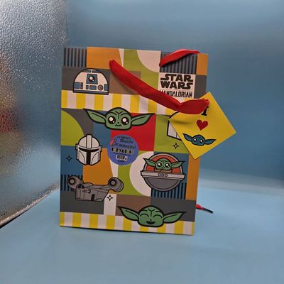 Shopper Star Wars con 6 regali - (5 pezzi) Shopper Star Wars con 6 regali - (5 pezzi)