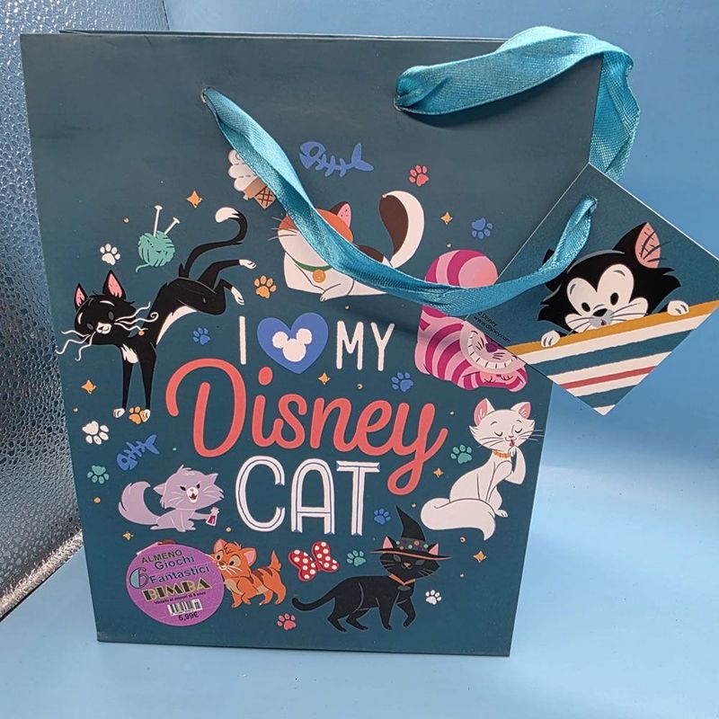 Shopper Disney per bambina con 6 regali - (5 pezzi)