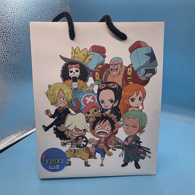 Shopper Onepiece con 6 regali - (5 pezzi)