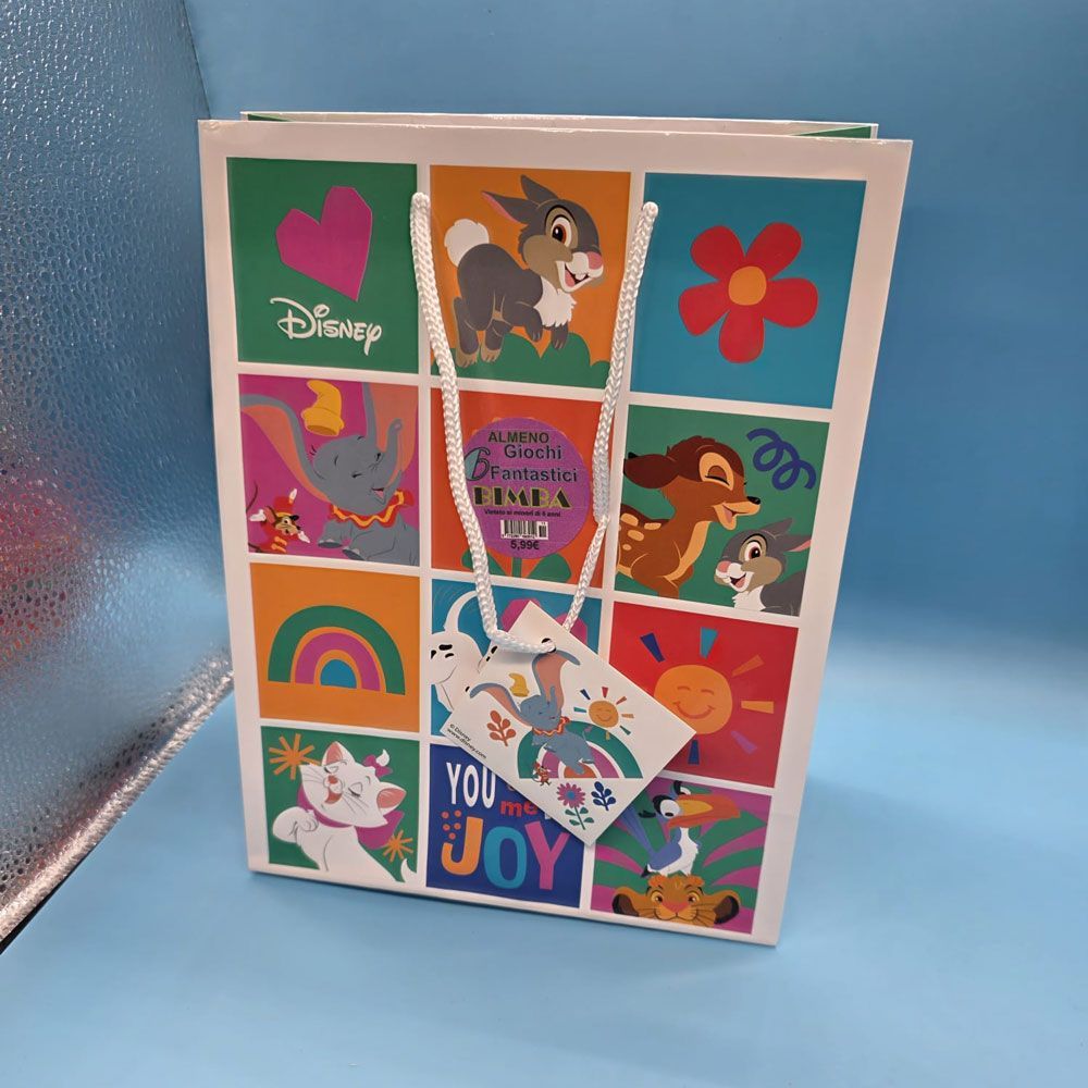 Shopper Disney per bambina con 6 regali - (5 pezzi)