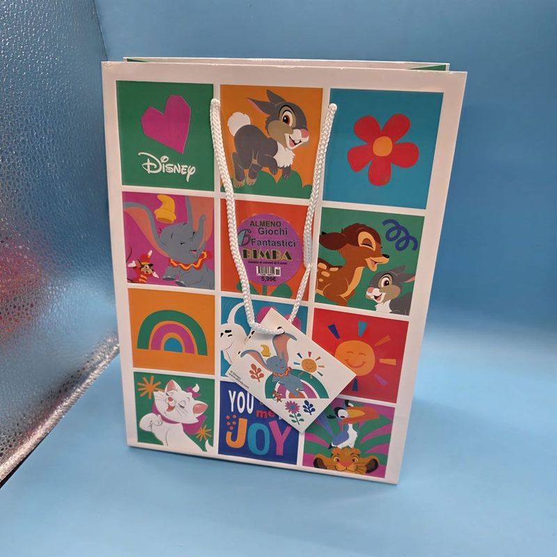 Shopper Disney per bambina con 6 regali - (5 pezzi)