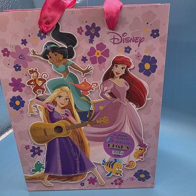 Shopper Disney Princess con 6 regali - (5 pezzi) Shopper Disney Princess con 6 regali - (5 pezzi)