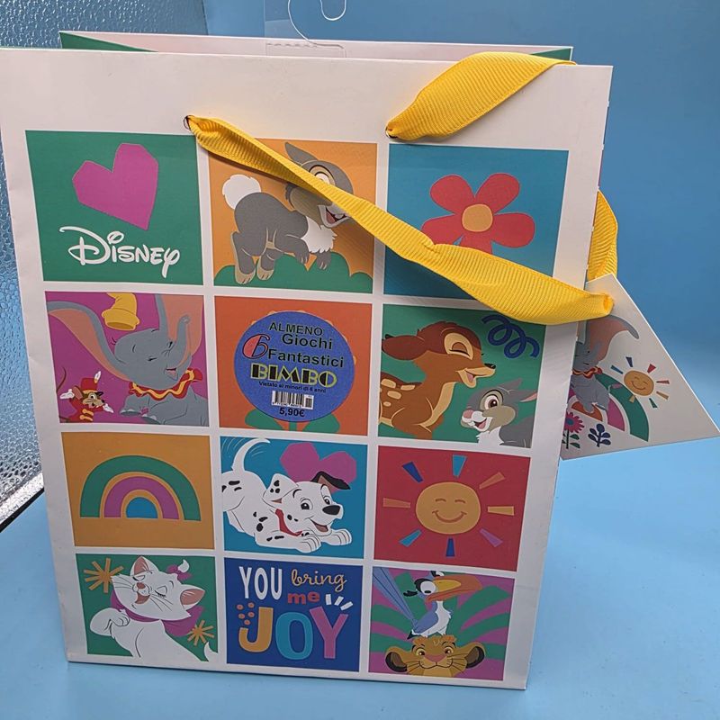 Shopper Disney per bambino con 6 regali - (5 pezzi)