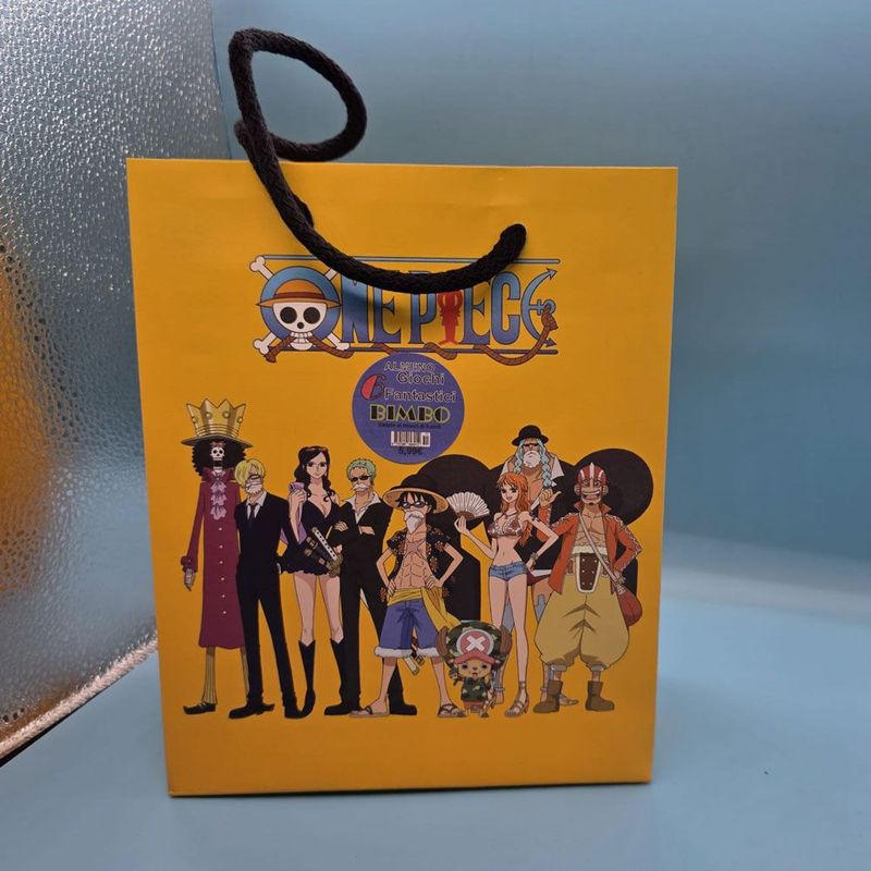 Shopper Onepiece con 6 regali - (5 pezzi)