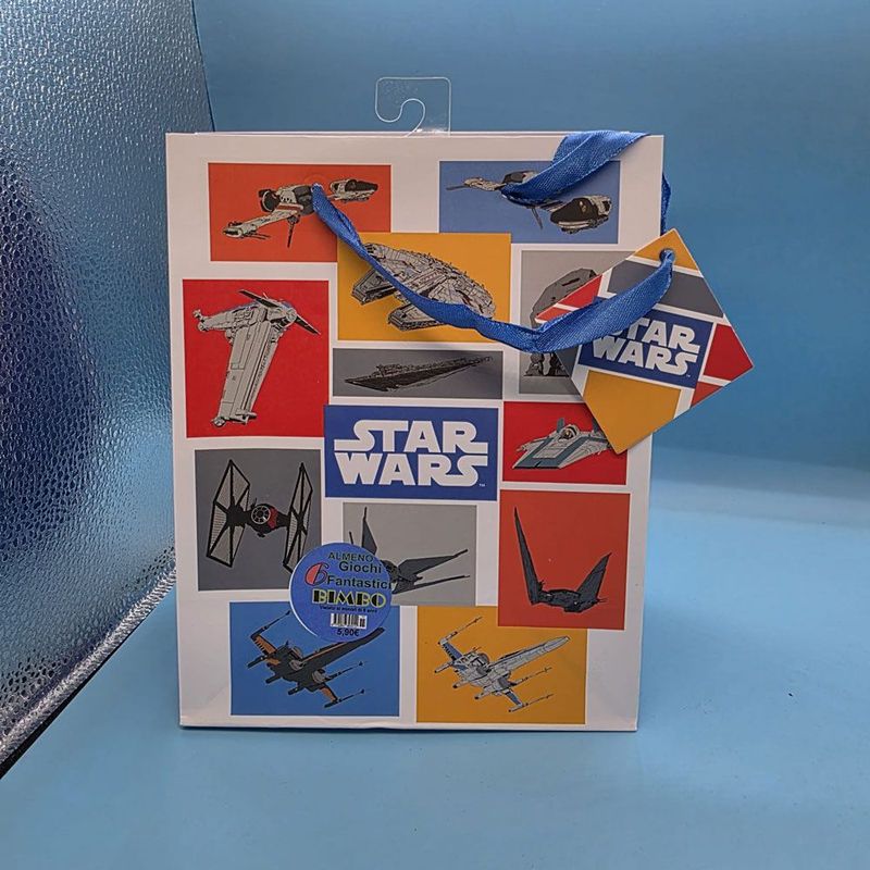Shopper Star Wars con 6 regali - (5 pezzi)