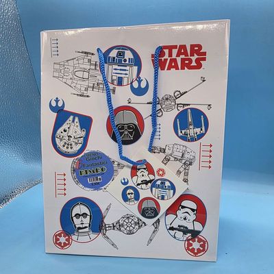 Shopper Star Wars con 6 regali - (5 pezzi) Shopper Star Wars con 6 regali - (5 pezzi)