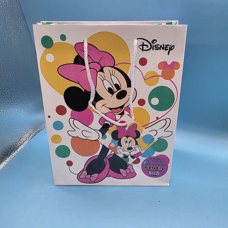 Shopper Topolina con 6 regali - (5 pezzi)