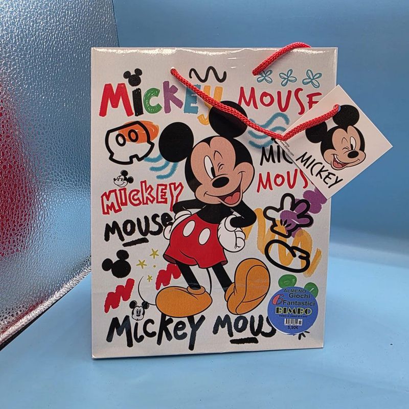 Shopper Topolino con 6 regali - (5 pezzi)