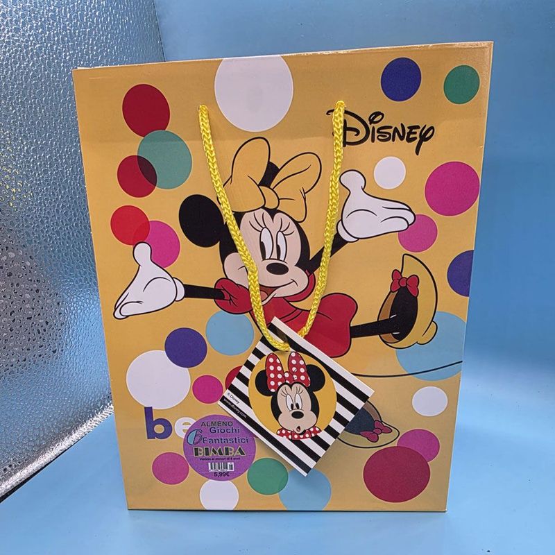 Shopper Topolina con 6 regali - (5 pezzi)