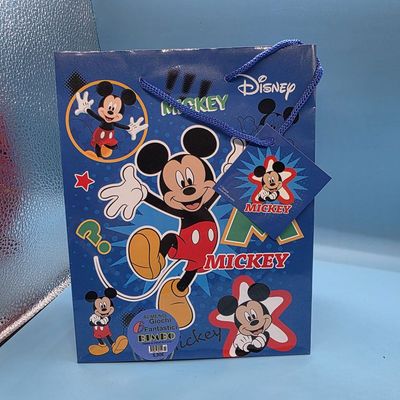 Shopper Topolino con 6 regali - (5 pezzi) Shopper Topolino con 6 regali - (5 pezzi)