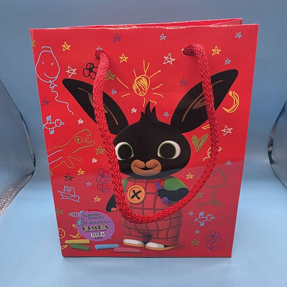 Shopper Bing per bimba con 6 regali - (5 pezzi)
