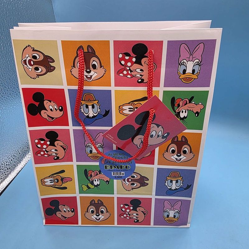 Shopper Disney per bambino con 6 regali - (5 pezzi)