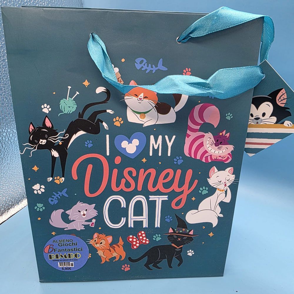 Shopper Disney per bambino con 6 regali - (5 pezzi)