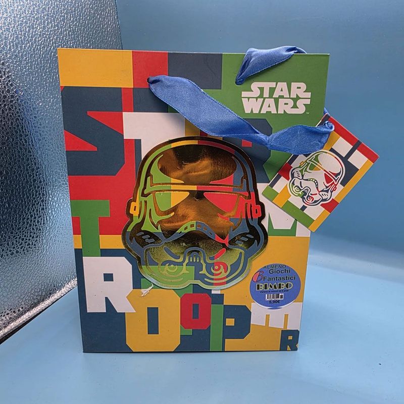 Shopper Star Wars con 6 regali - (5 pezzi)