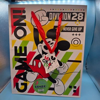 Shopper Topolino con 9 regali - (5 pezzi)