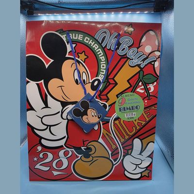 Shopper Topolino con 9 regali - (5 pezzi) Shopper Topolino con 9 regali - (5 pezzi)