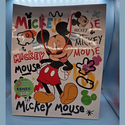 Shopper Topolino con 9 regali - (5 pezzi) Shopper Topolino con 9 regali - (5 pezzi)