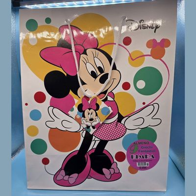 Shopper Topolina con 9 regali - (5 pezzi) Shopper Topolina con 9 regali - (5 pezzi)