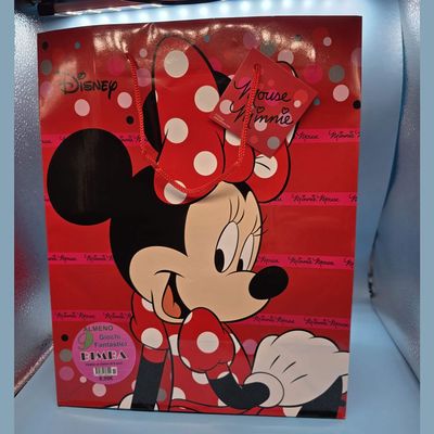 Shopper Topolina con 9 regali - (5 pezzi)