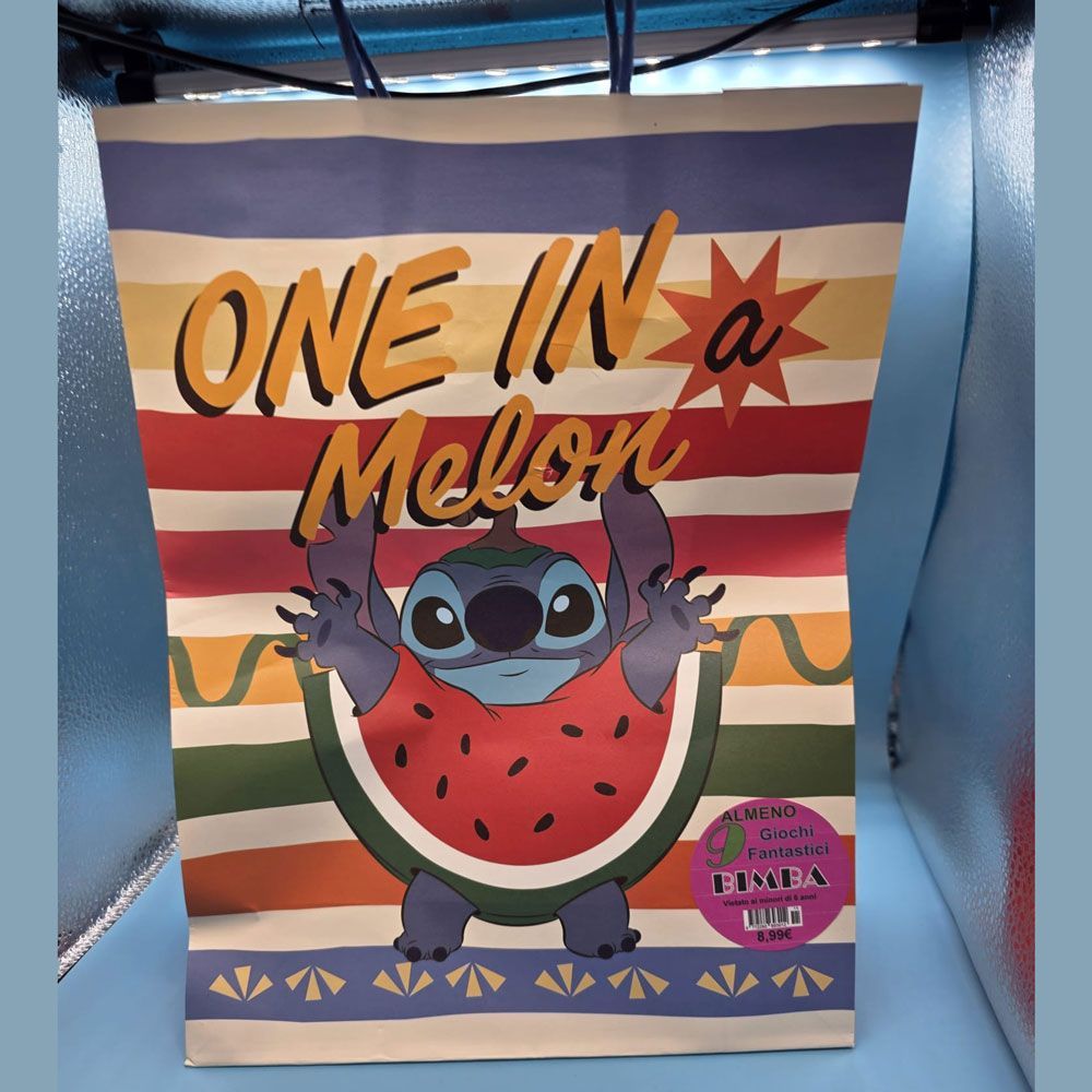 Shopper Stitch per bambina con 9 regali - (5 pezzi)