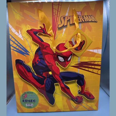 Shopper Spiderman con 9 regali - (5 pezzi) Shopper Spiderman con 9 regali - (5 pezzi)