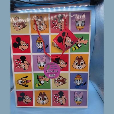Shopper Disney per bambina con 9 regali - (5 pezzi)