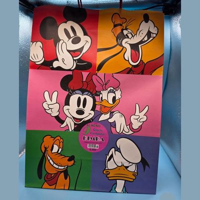 Shopper Disney per Bambina con 9 regali - (5 pezzi)