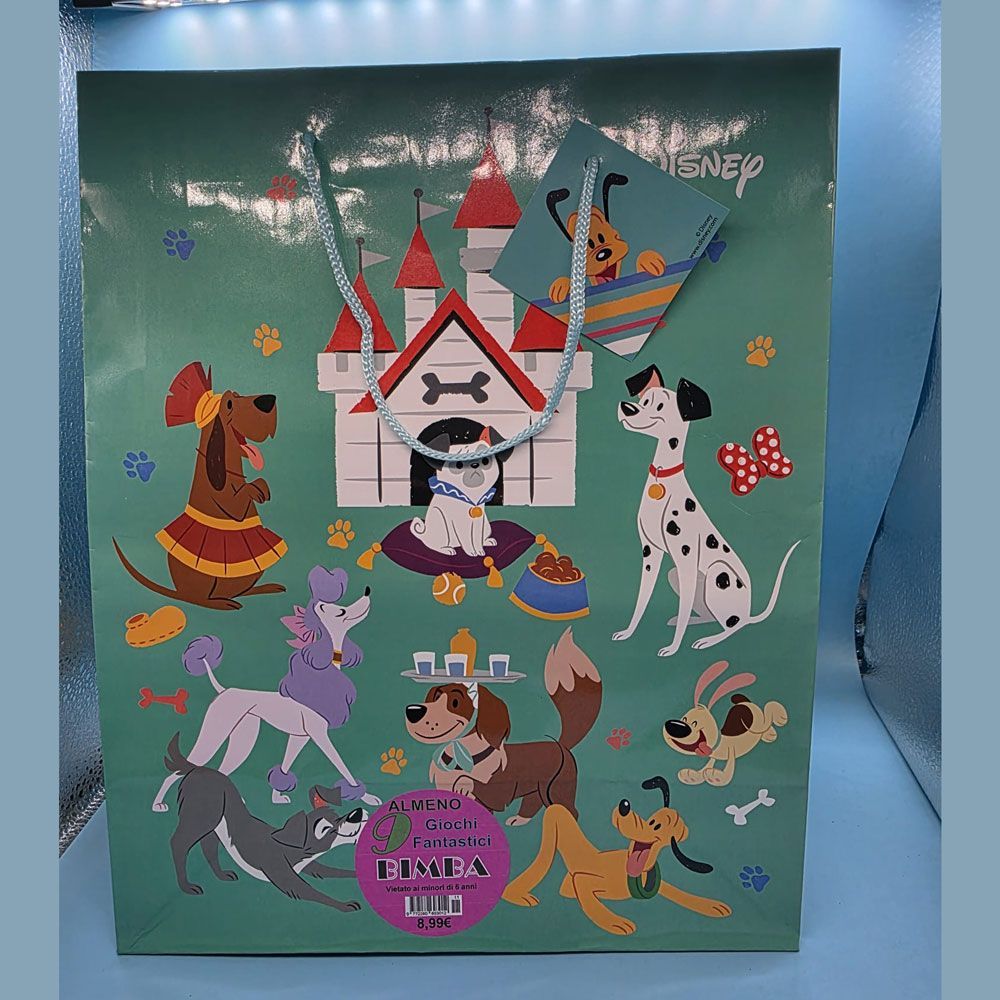 Shopper Disney per Bambina con 9 regali - (5 pezzi)